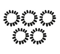 ISTOVO Maniche un Dito nel Fibra di Carbonio un 18 Pin per Giochi Mobili Stampa Schermo Maniche (80 Pezzi)