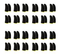 ISTOVO Manicotti per Nel Fibra di Carbonio Un 18 Pin per Giochi per Dispositivi Mobili Schermo Manicotti (48 Pezzi)