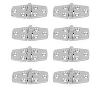 ISTOVO Marine Cerniera Dello Sportello Cinghia 8Pezzi per L'Yacht Marino Della Barca 76 X 38 mm