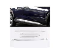 ISTOVO Minigonna Laterale Auto per Toyota RAV4 RAV 4 2019-2023, ABS Trim Splitter Diffusore Winglet Rivestimento Laterale Corpo Autoadesivo 4Pezzi,Style-a-Normal