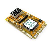 ISTOVO Multifunzione 3 nel 1 Debug Card Expert Mini PCI PCI-E LPC PC Laptop Analyzer Tester Parte Diagnostica Post Test Card