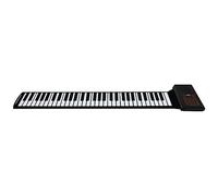ISTOVO Organi elettronici a 61 arrotolati a mano per esercizi fisarmonica per principianti esercizio pianoforte arrotolato a mano