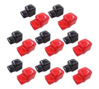 ISTOVO Protezione Allentata Copertura Terminale Batteria Copertura Flessibile 'Isolamento Sbarra Collettrice Batteria Terminale 230Ah 280Ah Isolamento Celle 16 Pezzi