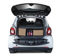 ISTOVO Protezione Estensibile Copertura Bagagliaio Dell'auto, per Smart 453 Fortwo 2015-2019, Tenda Divisoria Bagagliaio, Segnale Sicurezza, Accessori Decorazione di Interni