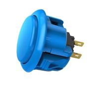 ISTOVO Pulsante A Scatto da 30 mm per Joystick del Distributore Automatico del Gioco Controllatore A Ritardo Zero Pulsante di Controllo