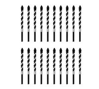 ISTOVO Punte da Trapano Multiuso, 20-Piece 6 mm Multi-Materiale Drill Bit Impostata Per Foratura in Mattonelle, Cemento