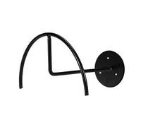 ISTOVO Rastrelliera A Semicerchio Scaffale per Cappelli da Baseball Scaffale per Cappelli da Baseball Nero 1 Pezzo
