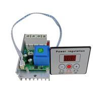 ISTOVO Regolatore di Potenza A Tiristori da 10000 W Regolatore di Tensione SCR Regolatore di Tensione Elettronico Digitale Ad Alta Potenza CA 220 V