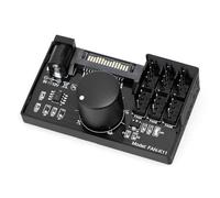 ISTOVO Regolatore velocità della Ventola PWM Ad Alta Potenza DC Power 4Pin Regolatore della Ventola Nas Server Controllo della velocità della Ventola Regolazione della velocità PWM