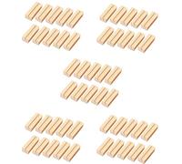 ISTOVO Segnaposto Nel Legno Da 100 Pezzi, Supporto Numerico Da Tavolo Nel Legno, Porta Note, Clip, Supporto Da Tavolo, Messaggio, Per Banchetti Nuziali, Decorazione Per Feste