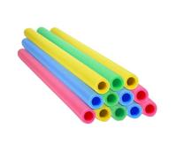 ISTOVO Set di 12 Maniche per Schiuma da da Trampolino, Coperture Impermeabili da 15,7 Pollici per Accessori Esterni