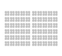 ISTOVO Sigilli per Coperchi in Foglio di Alluminio - Cialde caffè Riutilizzabili per Capsule 240 Pezzi, per Sigilli di Copertura per Cialde di caffè Riutilizzabili Vertuoline Vertuo 62mm