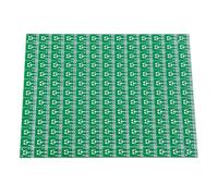 ISTOVO SOT23 SOT23-3 Trasforma SIP3 SMD Bifacciale In DIP Adattatore Convertitore SIP3 SOT SIP IC Socket PCB Board Kit DIY 169 Pezzi