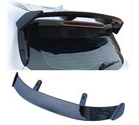 Spoiler Posteriore per Nissan Micra K14 K13 C+C 2005-2022, ABS Alettone Auto, Durevole Bagagliaio Spoiler Alettone Decorazione Protezione, Tuning Auto Accessori,Black