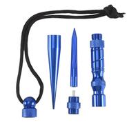 ISTOVO Strumenti per Annodatore Paracord per Allacciatura Strumenti per Paracord Tessitura DIY per Cucitura e Strumento per Lisciare