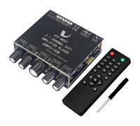 ISTOVO Subwoofer da 150 W Bluetooth 5.3 Scheda Amplificatore Bluetooth 5.3 Scheda Amplificatore di Alimentazione Scheda Audio USB 2.1 Canale Equalizzatore Audio Classe D Modulo AMP A