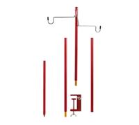 ISTOVO Supporto Leggero Pieghevole per Illuminazione da, Stand Portatile per da Tavolo Adatto per, Pesca e Barbecue. Adatto per, Pesca.
