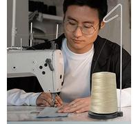 ISTOVO Supporto per Rocchetto A Cono Singolo Supporto per Filo in Ghisa Adatto per Cucire Ricami, Supporto per Filo Durevole Facile da Installare Facile da Usare