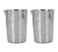 ISTOVO Tazza da Cocktail da 500 Ml nel Acciaio Inossidabile Mosca Tazza 2 Pz