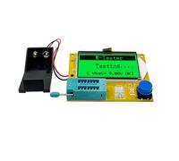 ISTOVO Tester di Transistor, Condensatore, Resistore, Diodo, Triodo, Tiristore, Doppio Diodo e Tiristore. Plastica Gialla, 1 Pezzo.