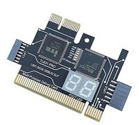 ISTOVO TL631 PRO Multifunzione Desktop Laptop LPC-DEBUG Post Card PCI PCI-E Mini PCI-E Tester per Analizzatore Diagnostico della Scheda Madre,A