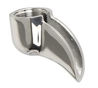 ISTOVO Ugello Deviatore Semiautomatico per Macchina da caffè Ugello Deviatore in Acciaio Ugello Deviatore 58 Mm, Singolo