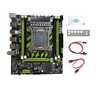 ISTOVO X79G LGA2011 Kit Parti della Scheda Madre SATA Interruttore + Divisore + Grasso Termico 4XDDR3 Presa M.2 NVME PCI-E X16 6XUSB2.0 SATA3.0