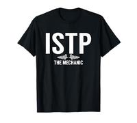 ISTP - L'emblema dell'unicità del Test della personalità Meccanica Maglietta
