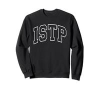 ISTP - personalità in Stile Campus Universitario Varsity College Felpa