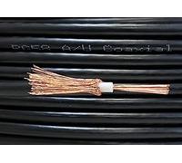 iStrand 10 m Premium Rame Nero RG58 A/U 50 Ohm Stranded Coax Cavo coassiale CB Radio Ham Antenna