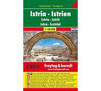 Istria 1:140.000: Toeristische wegenkaart 1:140 000
