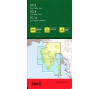 Istria - pola 1:100.000 2024: Pula: AK 0719