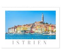 Istrien - Piran ¿ Novigrad ¿ Rovinj ¿ Pula (Wandkalender 2026 DIN A2 quer), CALVENDO Monatskalender: Impressionen des kroatischen und slowenischen Teiles Istriens.