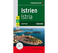Istrien, Straßen- und Freizeitkarte 1:160.000, freytag & berndt: Island Pocket, The Big Five: AK 7405 IP