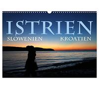 Istrien (Wandkalender 2026 DIN A3 quer), CALVENDO Monatskalender: Das mediterrane Herzstück von Slowenien und Kroatien in 13 Bildern