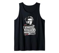 istruitevi agitatevi organizzatevi gramsci Canotta