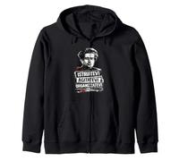 istruitevi agitatevi organizzatevi gramsci Felpa con Cappuccio