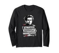 istruitevi agitatevi organizzatevi gramsci Maglia a Manica