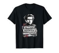istruitevi agitatevi organizzatevi gramsci Maglietta