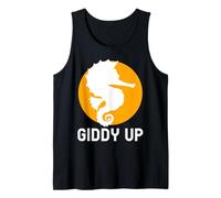 Istruttore di Aerobica dell'Acqua dell'Acqua Divertente del Cavallo di Mare Canotta