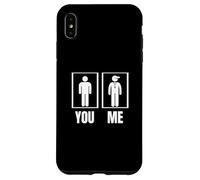 Istruttore di fitness Orgoglioso Divertente Uomini Coach Personal Trainer Custodia per iPhone XS Max