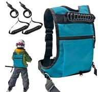 Istruttore Di Imbracature Da Sci - Imbracatura Dà Sći Per Bambini | Aiutare I Bàmbini A Imparare À Sciare, Pèr Bam̃bini Ha Un Design Intimo Che Garantisce Ch́e Il Bambino Si Senta Sicuro E Â Suo A