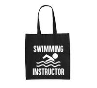 Istruttore Di Nuoto - Borsa In Tela - Insegnante Di Nuoto Divertente