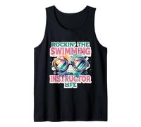 Istruttore di Nuoto Rockin' The Swimming Instructor Life Canotta