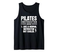 Istruttore di Pilates come un normale istruttore ma più fresco Canotta