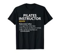 Istruttore di Pilates Regali divertenti più difficili Maglietta