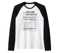 Istruttore di Tai Chi Maglia con Maniche Raglan