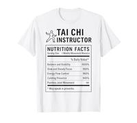 Istruttore di Tai Chi Maglietta
