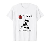 Istruttore di Taijiquan / Taijiquan Studenti Calligrafia Design Maglietta