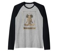 Istruttore di Yoga dei tarocchi per Chakra degli Insegnanti consapevoli Maglia con Maniche Raglan